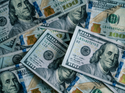A pile of $100 bills